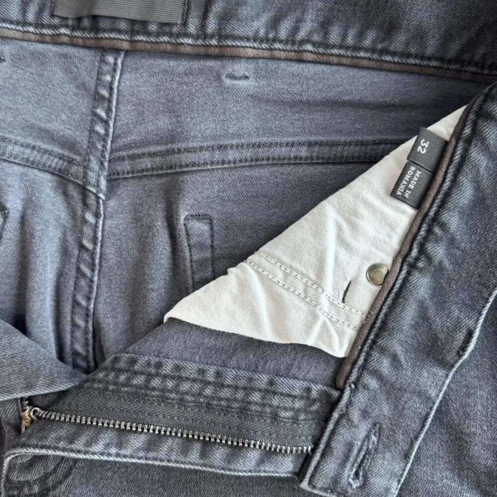 Ermenegildo-zegna Men's Black Jeans